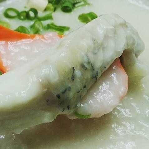 Fish congee is particularly good for patients.