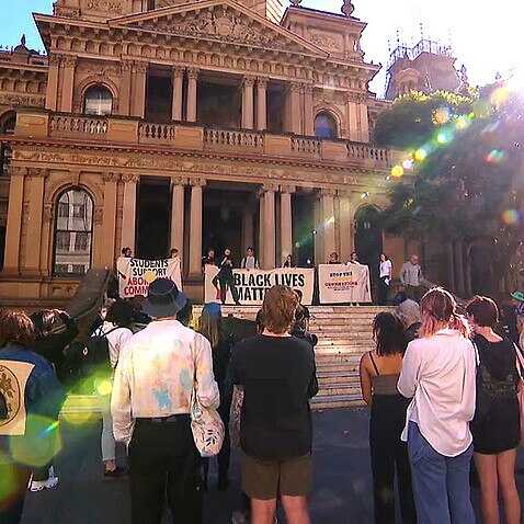 Sorry Day rally in central Sydney 