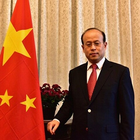 Chinese Ambassador Xiao Qian