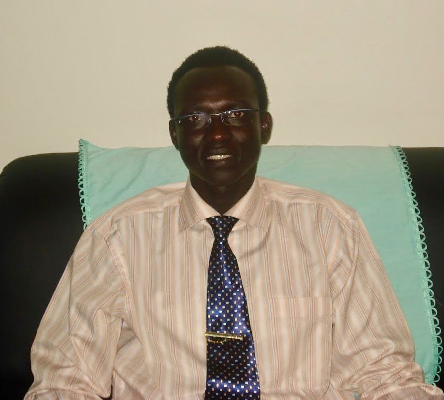 Nyok Gor is a spokesperson for a South Sudanese-Australian flood relief group. 