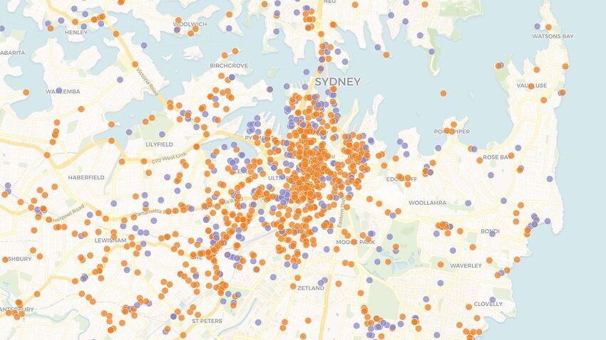 The most dangerous locations for women in Sydney revealed | SBS News