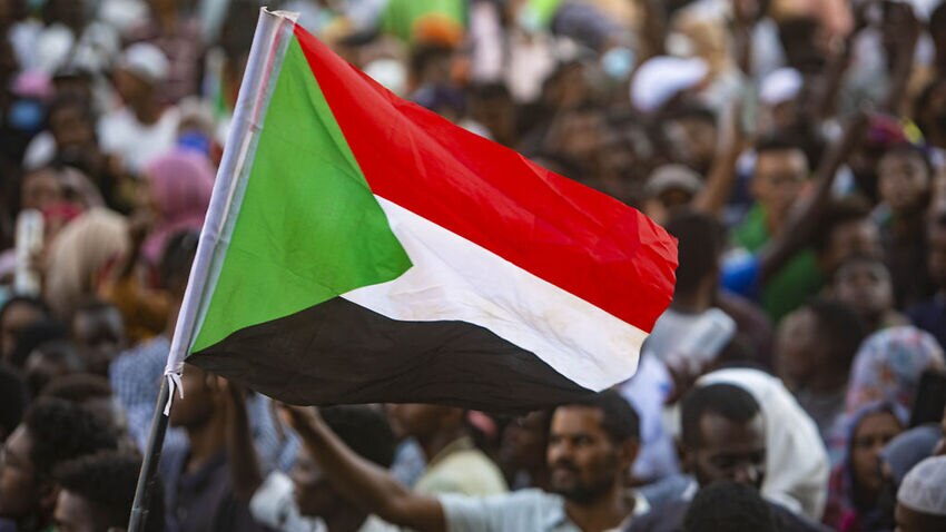 Image for read more article 'Three reported killed as thousands march across Sudan against military coup '