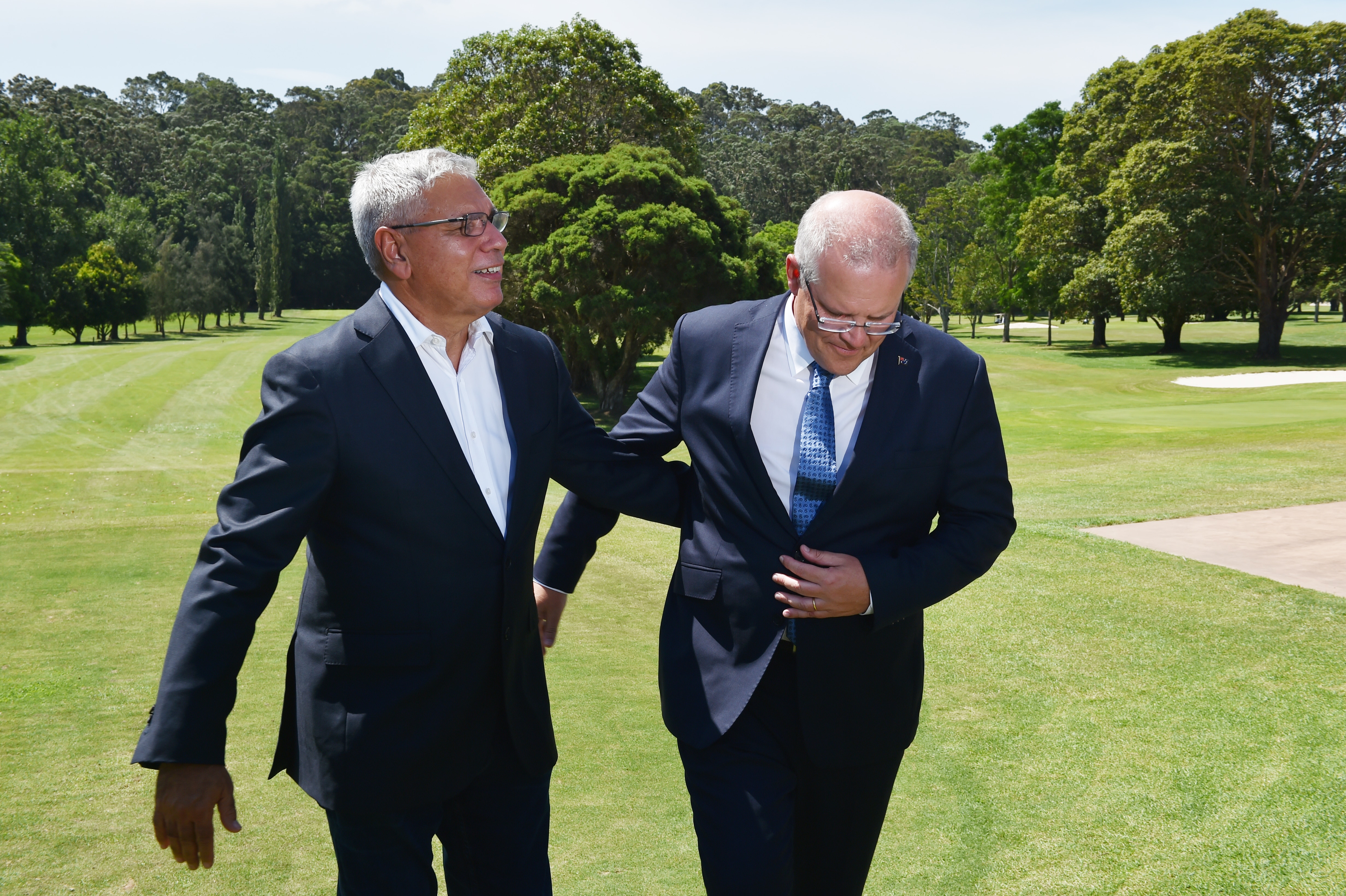 Liberal candidate for Gilmore Warren Mundine was handpicked by Prime Minister Scott Morrison.