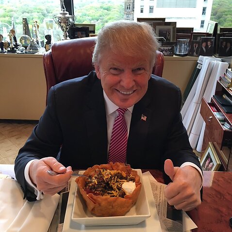 Trump's taco