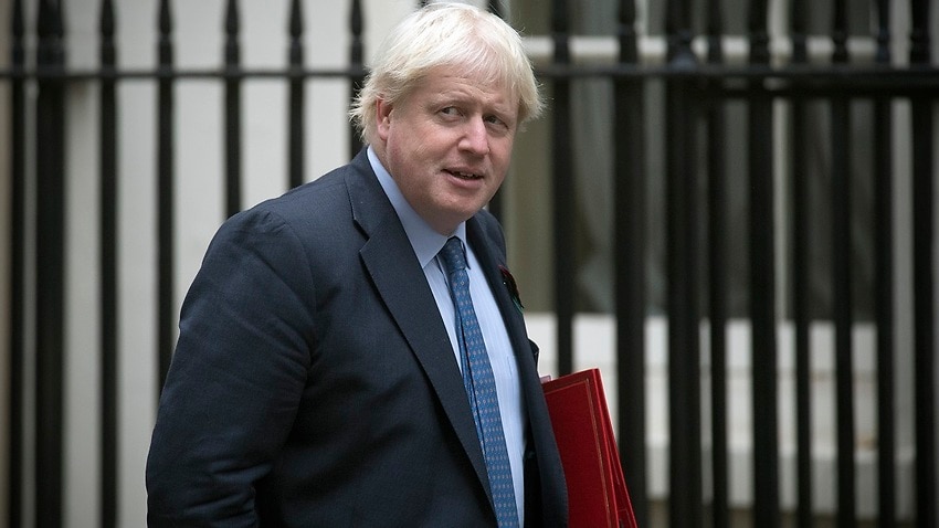 Image for read more article 'Boris Johnson apologises for comments over jailed Briton in Iran'