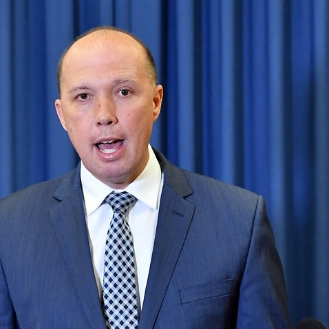Minister for Immigration and Border Protection, Peter Dutton 