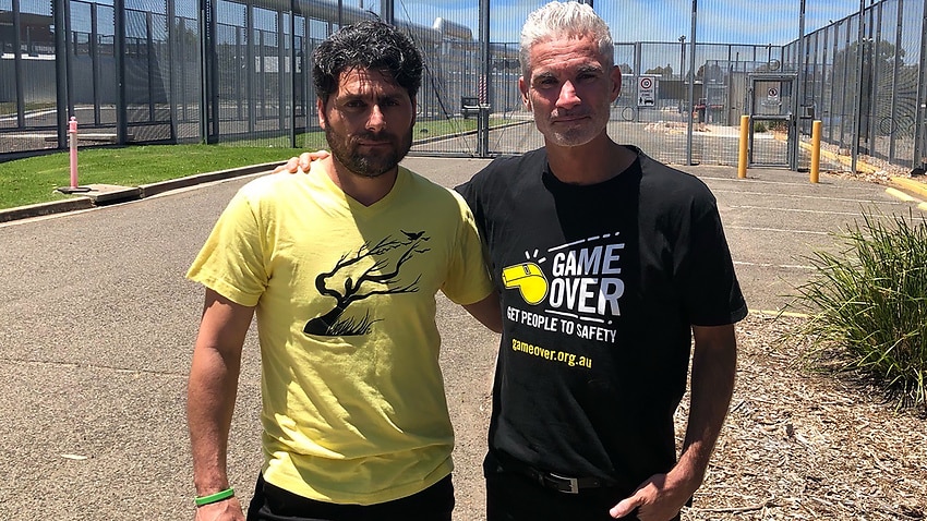 'This is a gift': After eight years in detention, Kurdish refugee Farhad Bandesh is a free man - Vimarsana News