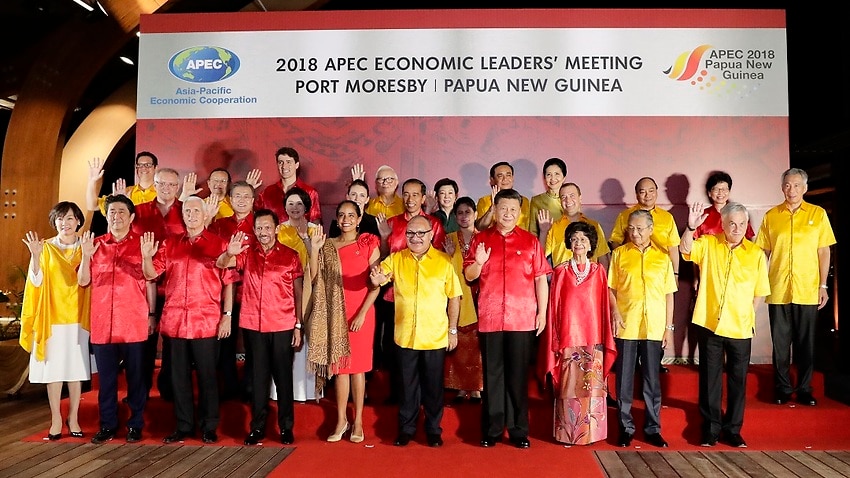 Image for read more article 'APEC 2018: Australia caught in middle of China, US'