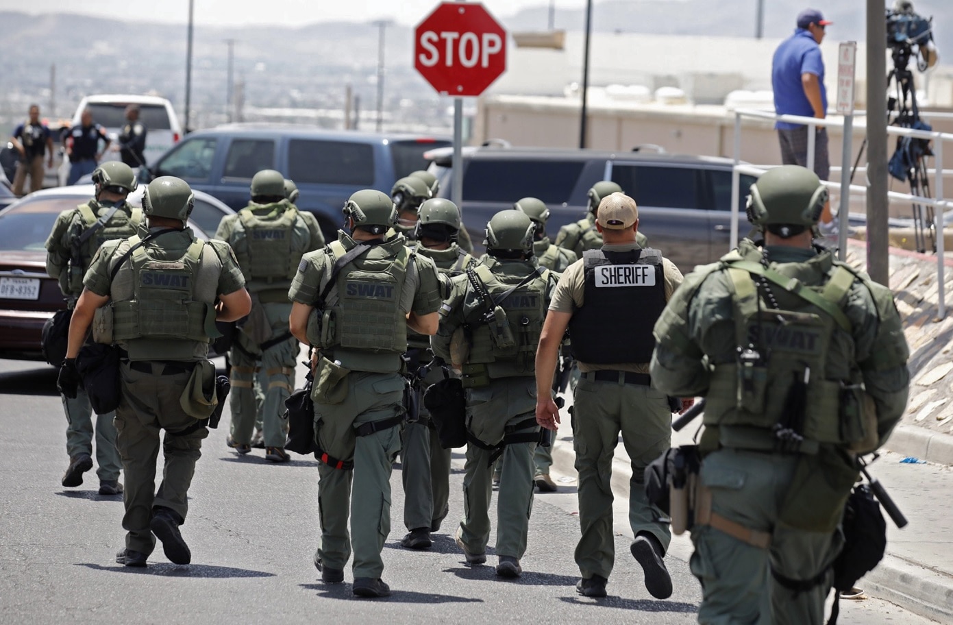 Police investigate deadly shooting at Texas Walmart as a possible hate