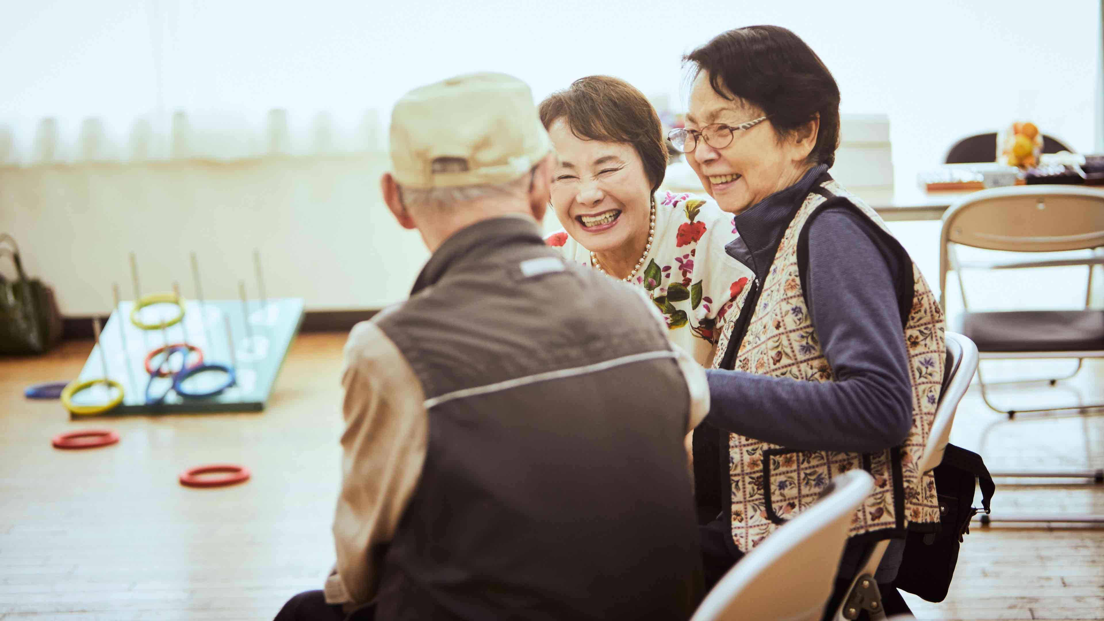 Retirement village Being social at retirement home 