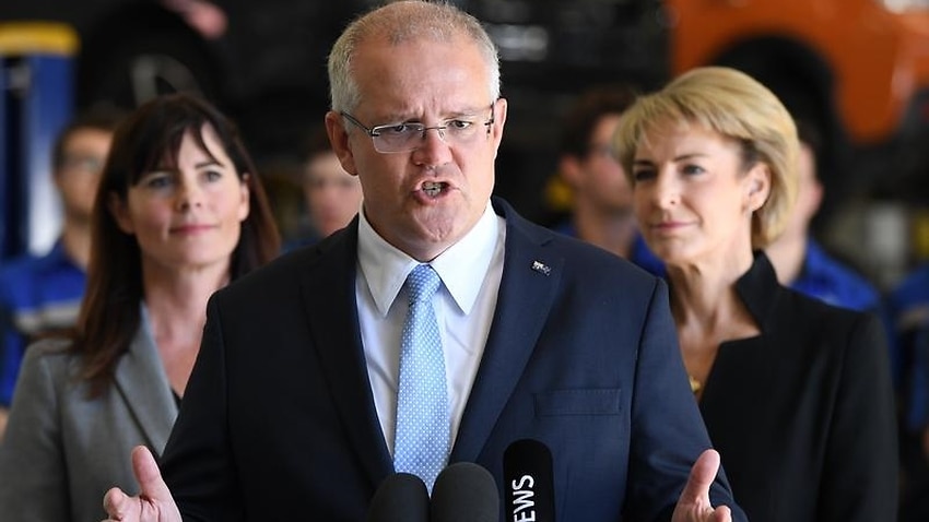 Australian Prime Minister Scott MorrisonScott Morrison has nutted out a deal with Labor about election advertising.