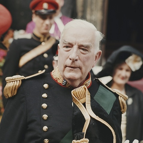 : Sir Robert Menzies is installed as Warden of the Cinque Ports, during a ceremony at Dover, England, 20th July 1966 (Getty) In Dalet as ELEX LIBS PROFILE RNF