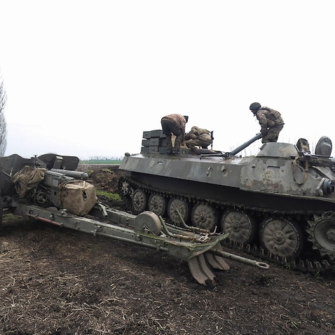 Russian troops entered Ukraine on 24 February resulting in fighting and destruction in the country and triggering a series of severe economic sanctions on Russia by Western countries.