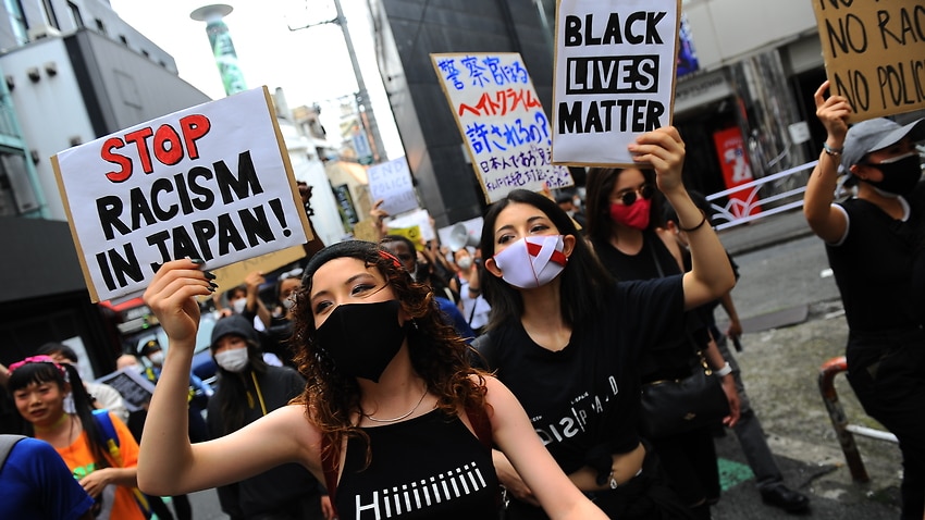 In Japan, the message of anti-racism protests fails to hit home | SBS News