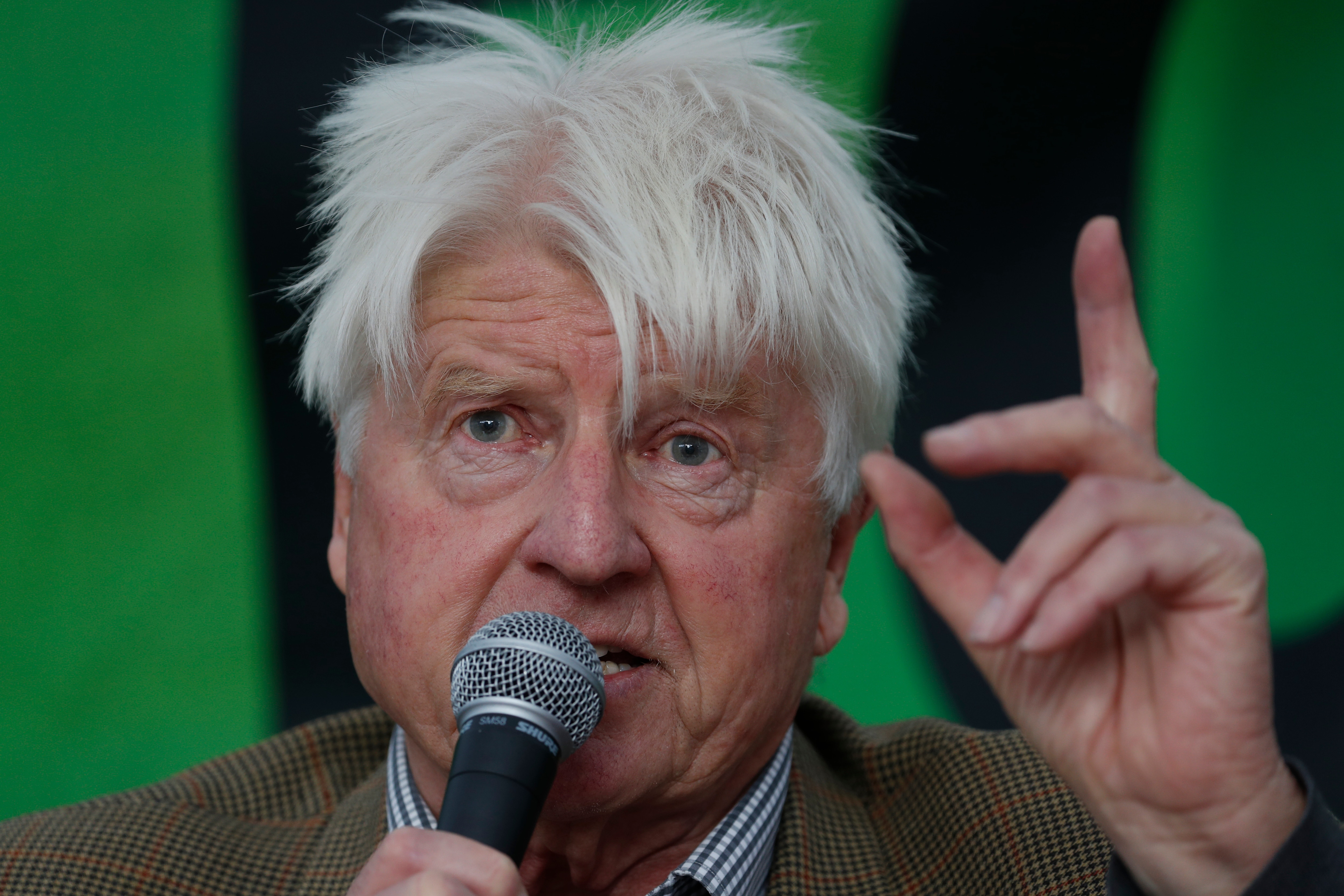 Boris Johnson called climate activists 'crusties'. His dad ...