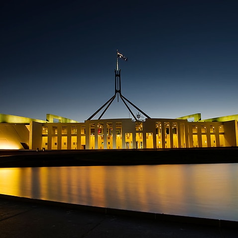 Image of the Parliament House, Canberra