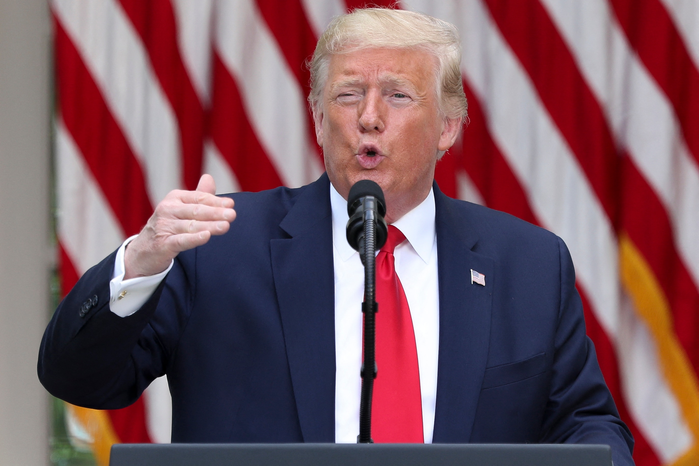President Donald Trump has lashed out at Twitter for labelling his tweets President Donald Trump speaks during an event on Protecting Seniors with Diabetes in the Rose Garden of the White House on May 26, 2020 in Washington, DC.Photo by Oliver Contreras/Pool/ABACAPRESS.COM .