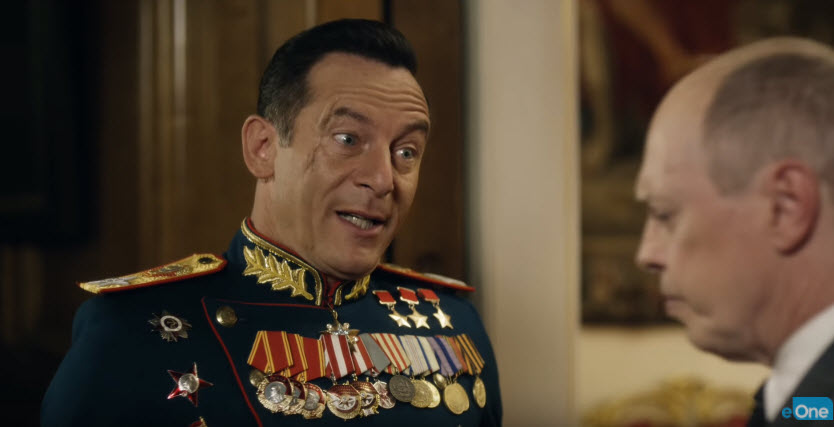 The Death of Stalin. Entertainment One UK