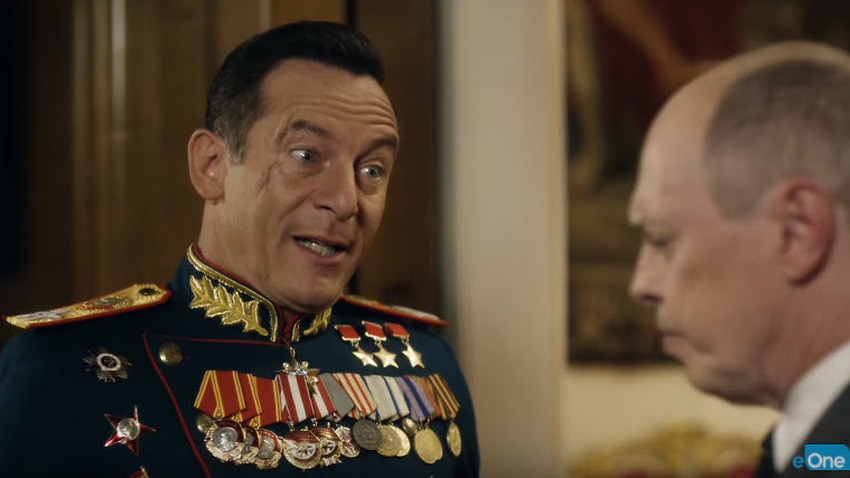 Image for read more article 'Russia bans 'extremist' British comedy 'The Death of Stalin''