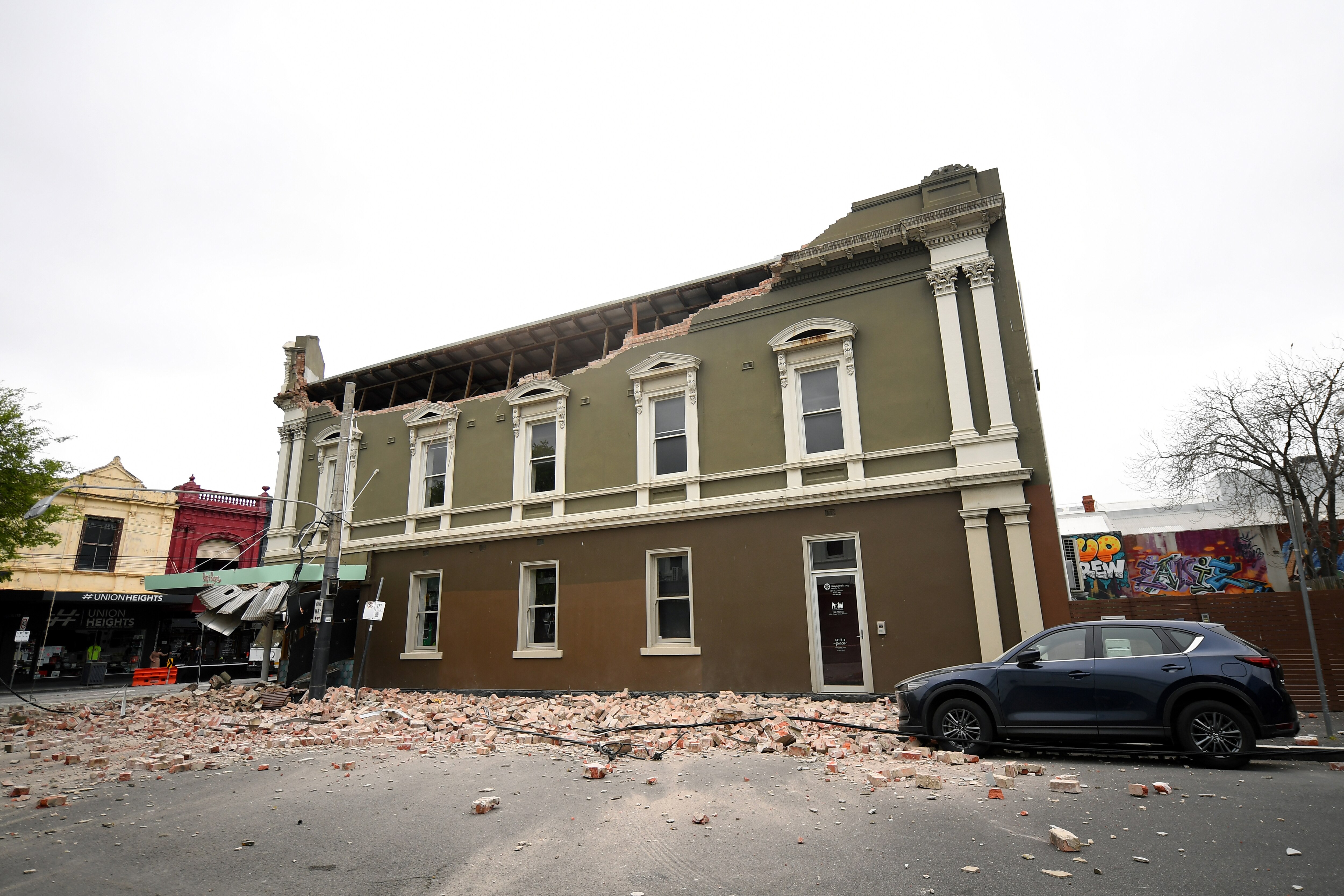 An earthquake has been reported in Victoria and tremors were felt across Melbourne and as far away as Canberra and Sydney. (AAP Image/James Ross) NO ARCHIVING