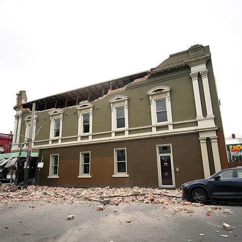 An earthquake has been reported in Victoria and tremors were felt across Melbourne and as far away as Canberra and Sydney. (AAP Image/James Ross) NO ARCHIVING