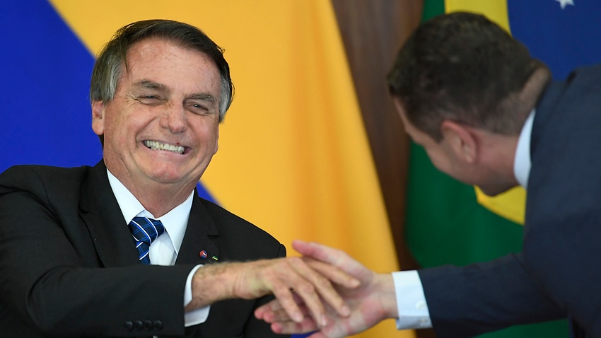 Image for read more article 'Report calls for Brazil's Jair Bolsonaro to face homicide charge over COVID-19 response'