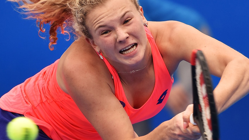 Siniakova wins Shenzhen WTA title | SBS News