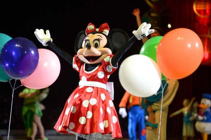 Minnie Mouse performing during the Disney on Ice premiere at Allphones Arena in Sydney Minnie Mouse performing during the Disney on Ice premiere at Allphones Arena in Sydney, Wednesday, July 11, 2012.