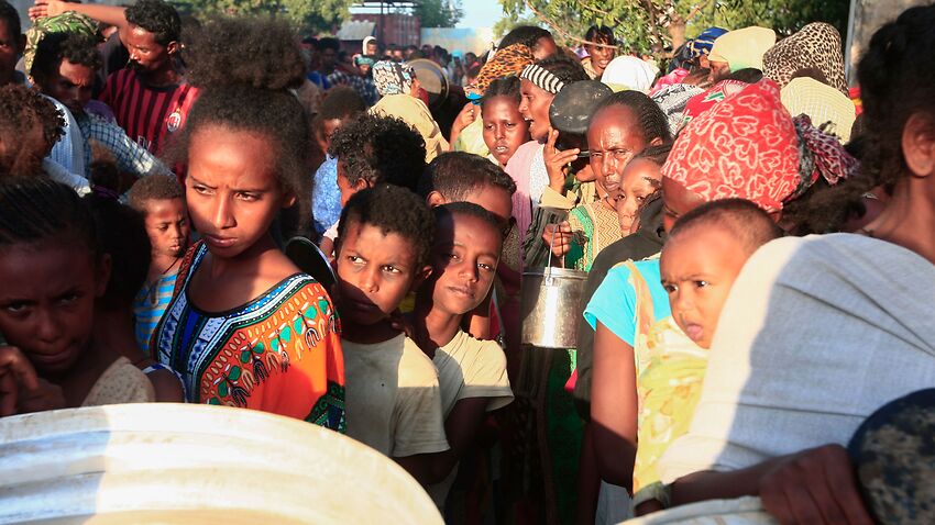 A 'full-scale Humanitarian Crisis' Is Unfolding In Northern Ethiopia As ...