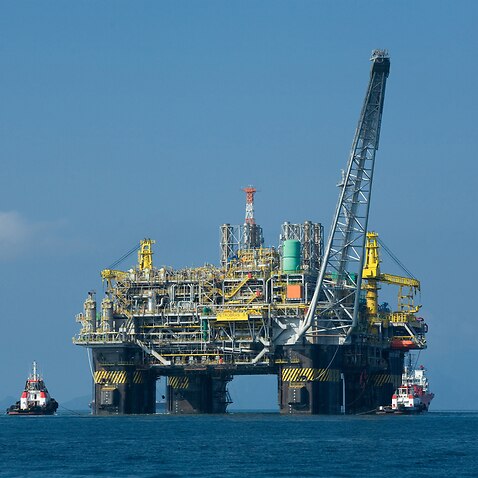 Oil Platform 