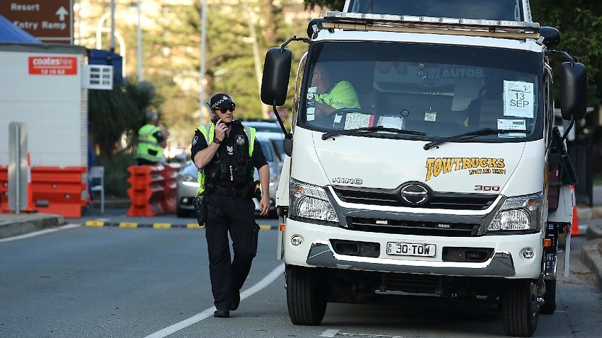 Image for read more article 'A third truck driver tests positive for COVID-19 in Queensland'