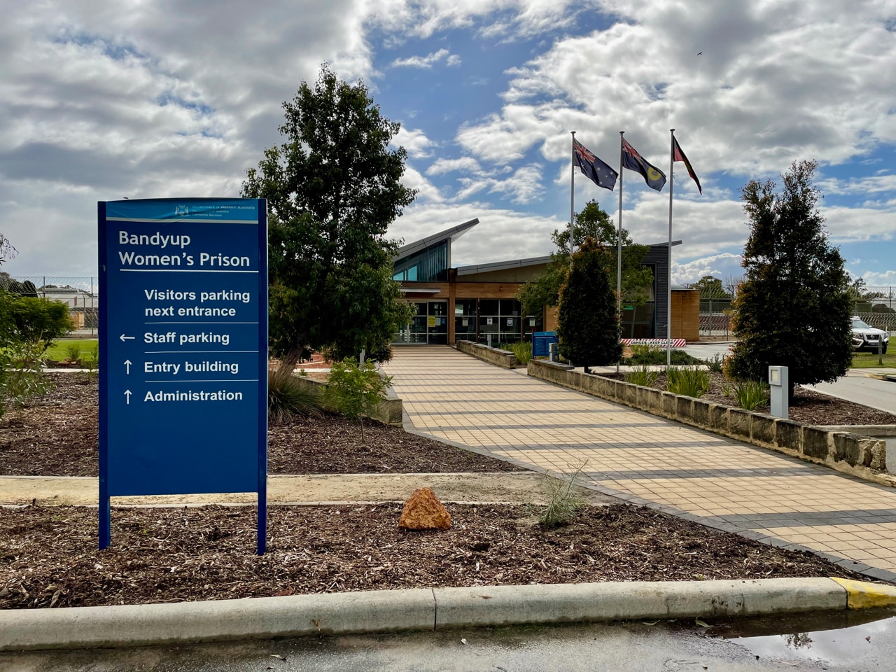 Bindi Bindi has opened at Bandyup Women's Prison, east of Perth