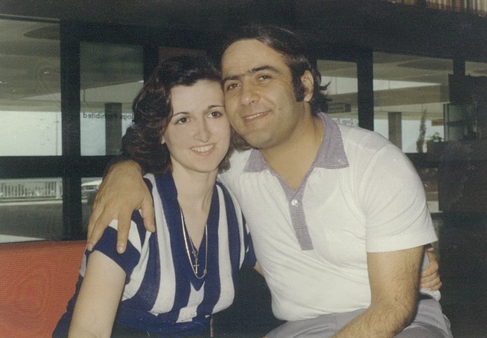 Joseph Assaf and his wife.