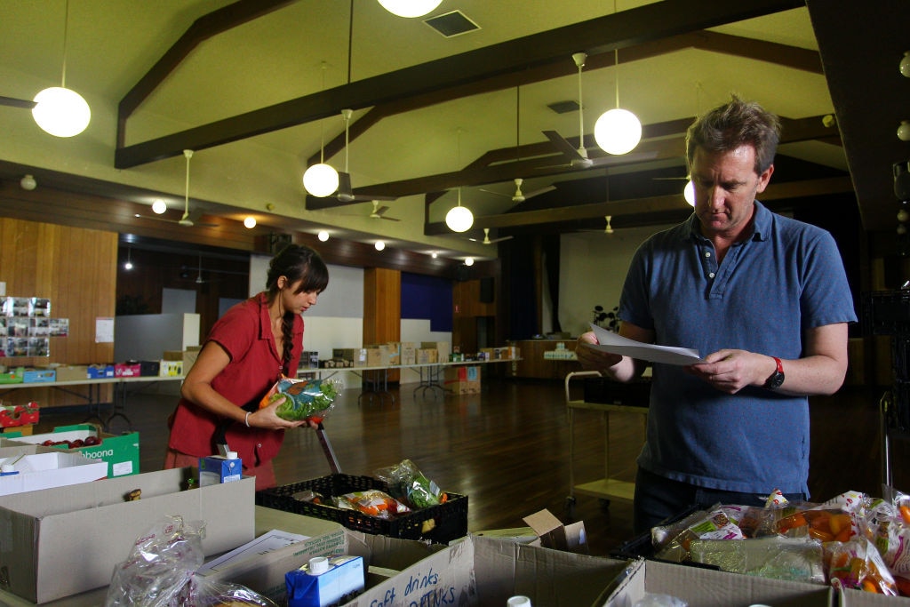 Charities Work To Provide Food For People In Need During Melbourne Lockdown