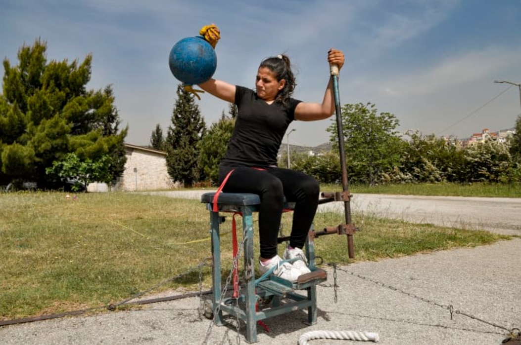Alia Issa says she is on a mission to empower women with disabilities to become athletes. 