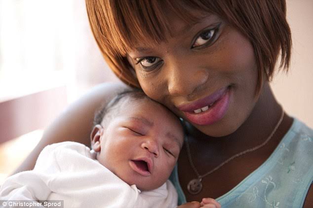 Fortunately Khadija Gbla was able to have a family - not all women who had FGM can do this. Khadija Gbla