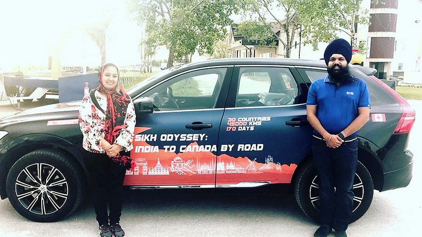 Distance Between Toronto And India One Couple's Epic Six-Month Road Trip From India To Canada