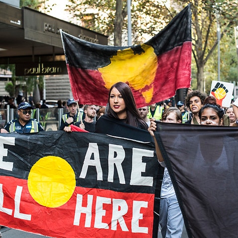 Thousands of protesters rally in Melbourne 