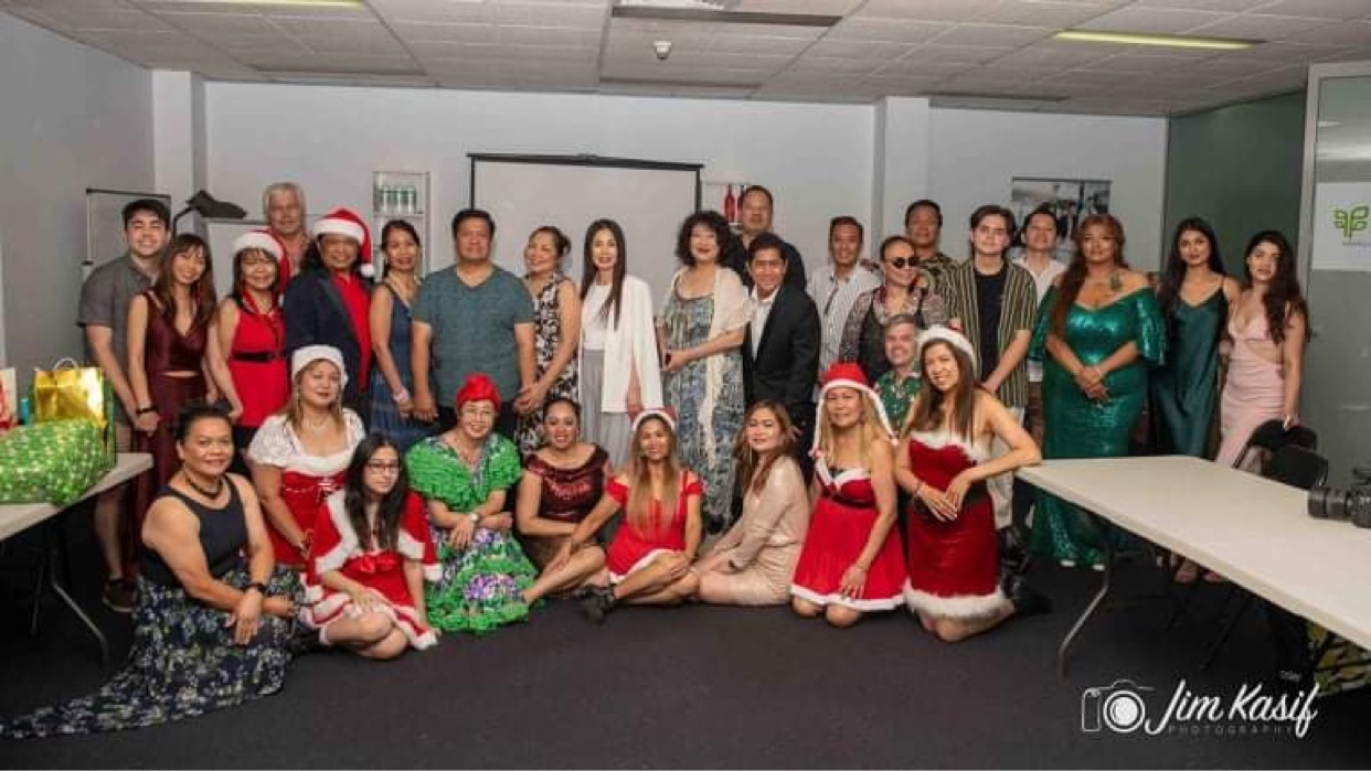 Filipino Community groups Christmas Party