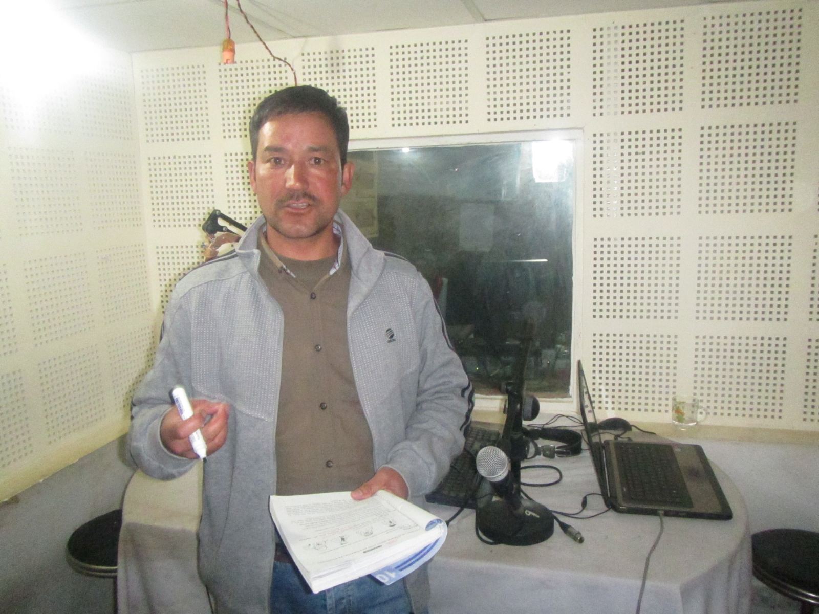 Distance learning radio program launched by Adara in Nepal
