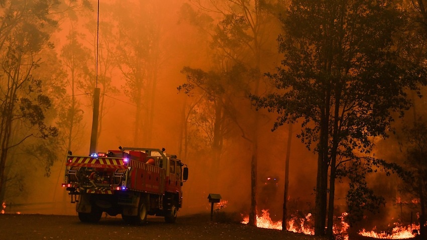 Image for read more article ''Enormous' NSW bushfire battle imminent as temperatures soar'
