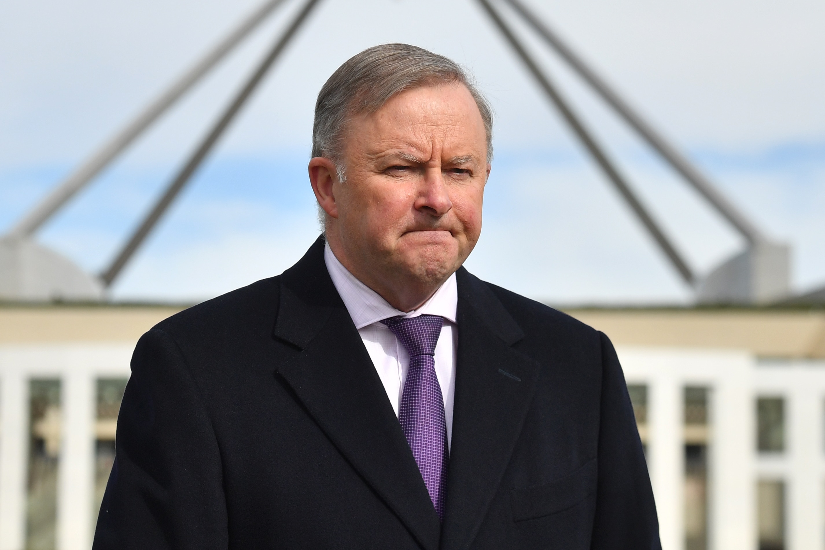 Leader of the Opposition Anthony Albanese 