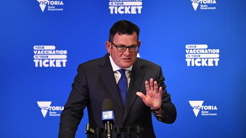 Image for read more article 'Only vaccinated players allowed to compete in Australian Open, Daniel Andrews warns'
