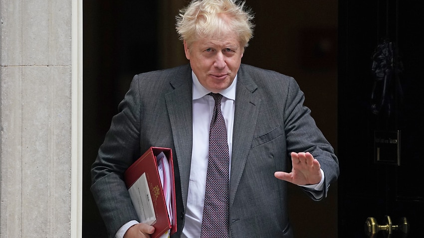 Image for read more article 'Boris Johnson tells France to 'get a grip' following anger over submarine deal'