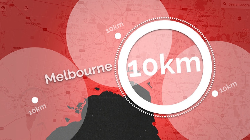 Image for read more article 'Interactive map: What is 10km from your Melbourne home?'