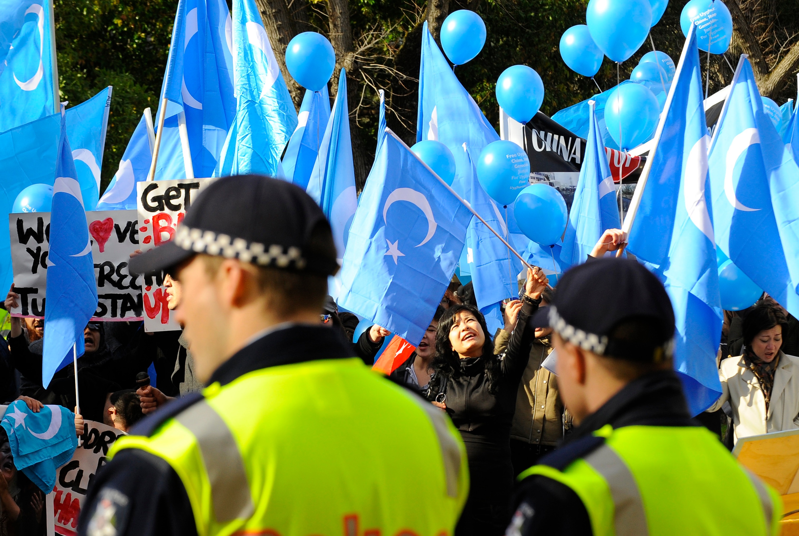 Uighur Australians are concerned about the persecution of their people back in China.