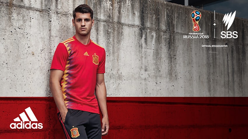 spain jersey 2018 world cup