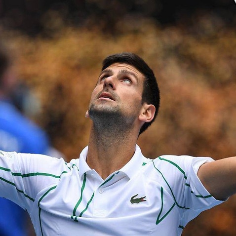 Novak Djokovic is through the round 4 of the Australian Open 2020 