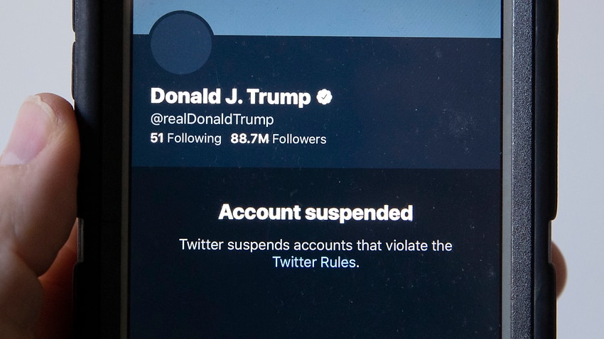 Donald Trump's Twitter ban sparks political debate in Australia over censorship concerns - Vimarsana News