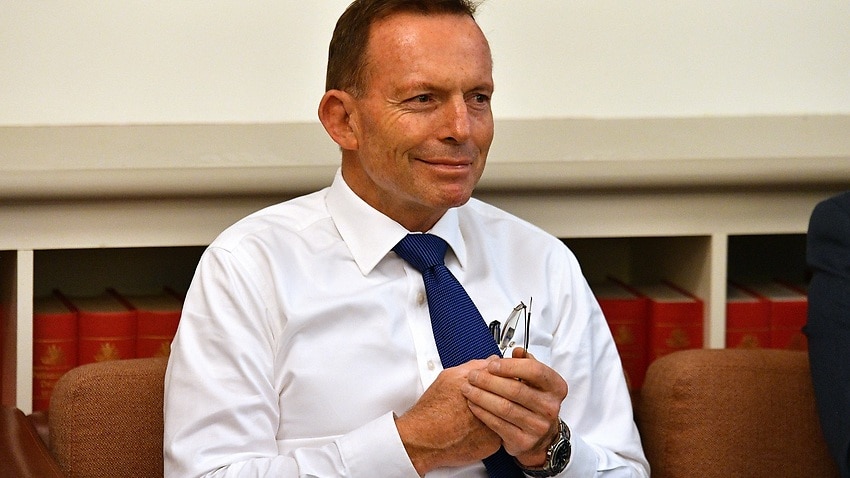 Image for read more article 'Britain officially appoints Tony Abbott a trade adviser, defying waves of opposition'